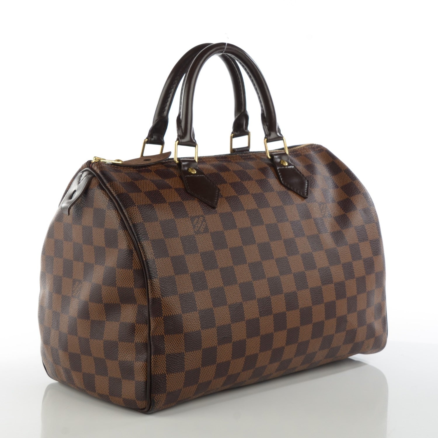 Louis Vuitton Damier Ebene Speedy 30 3 of 8
