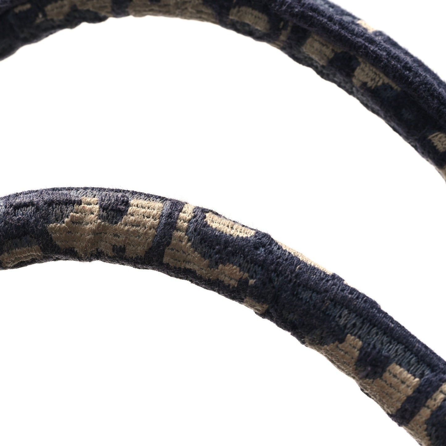 Oblique Large Book Tote Blue Multicolor