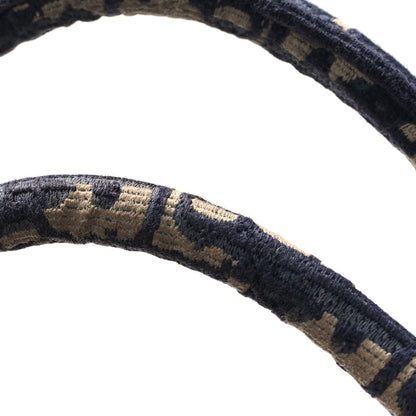 Christian Dior Oblique Large Book Tote Blue Multicolor 12 of 12