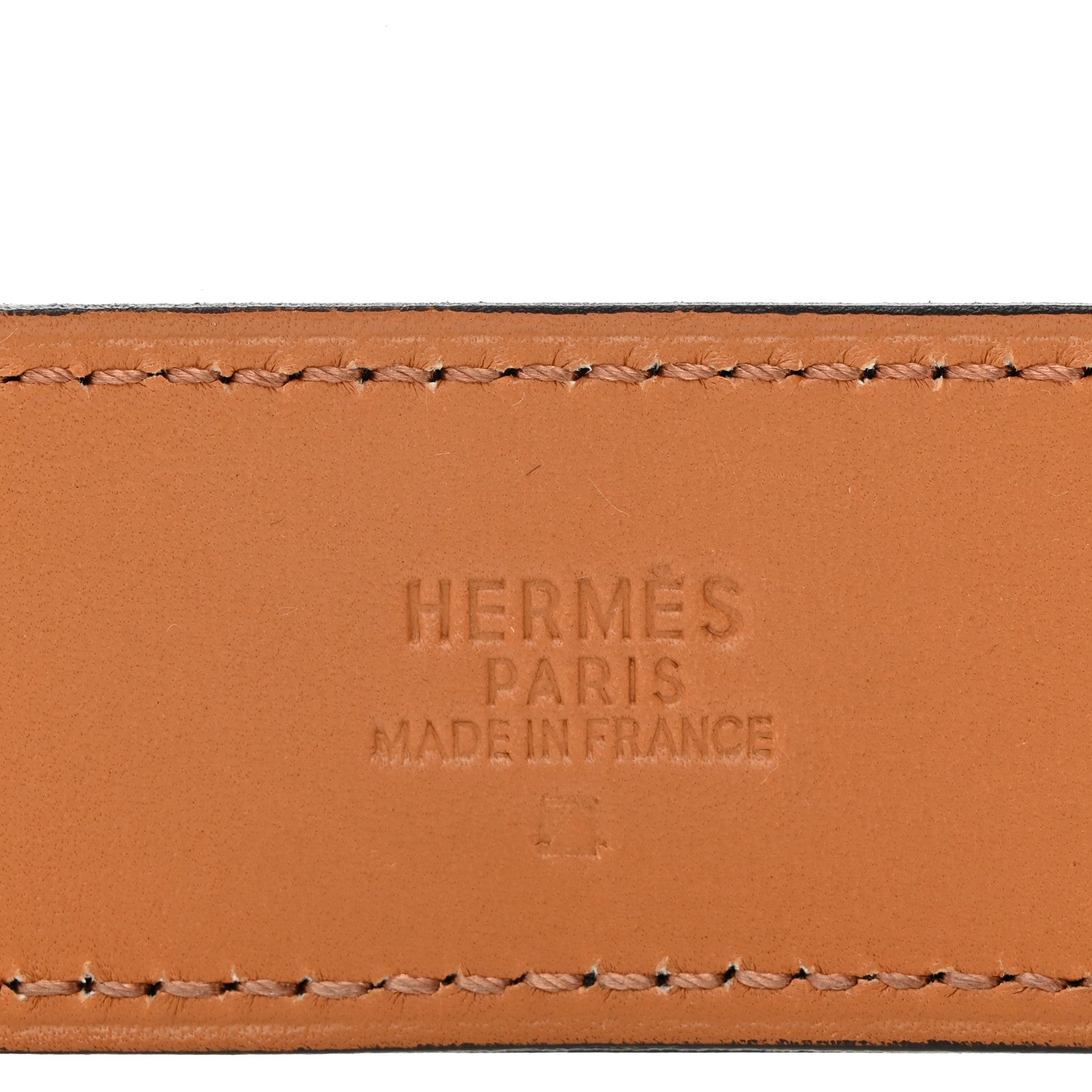 Hermes Matte Alligator Romance Scarf Ring Black 3 of 5