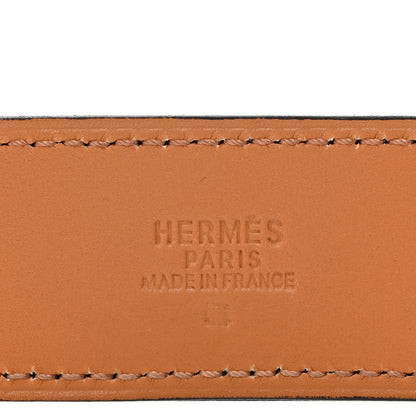 Hermes Matte Alligator Romance Scarf Ring Black 3 of 5