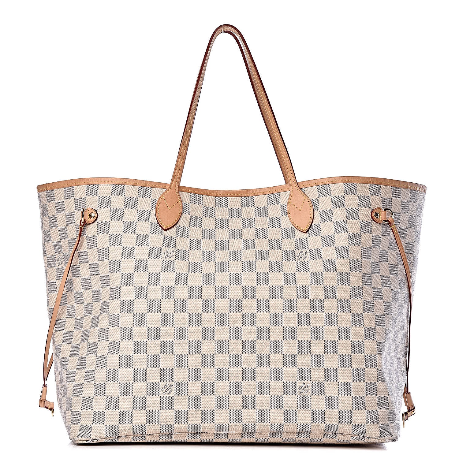 Louis Vuitton Damier Azur Neo Neverfull GM 3 of 14