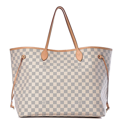 Louis Vuitton Damier Azur Neo Neverfull GM 3 of 14