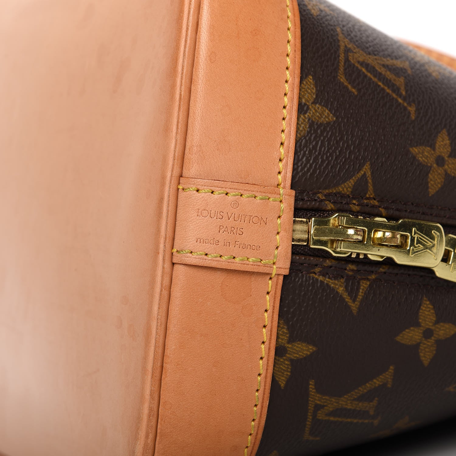 Louis Vuitton Monogram Alma PM 8 of 10