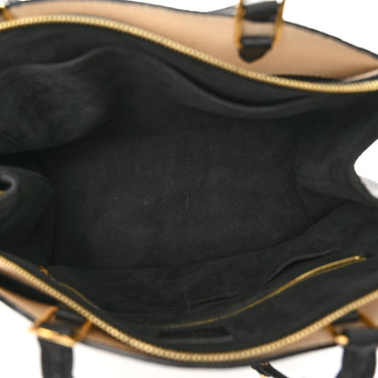 Louis Vuitton Empreinte Monogram Giant Grand Palais Black Beige 5 of 10