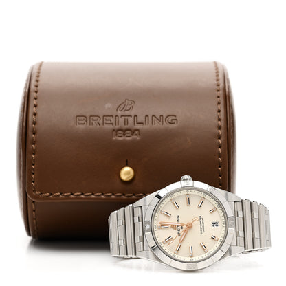 Breitling Stainless Steel 36mm Chronomat Automatic Watch A10380 5 of 5