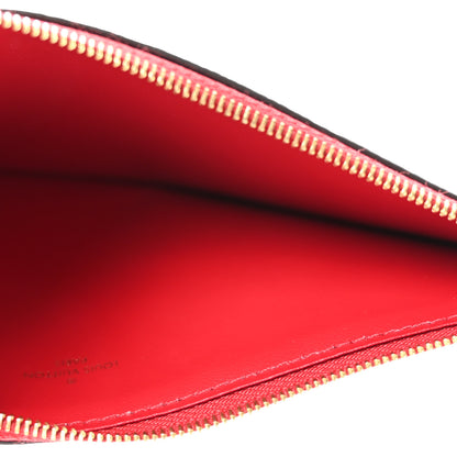 Louis Vuitton Empreinte Felicie Chain Wallet Zippered Insert Scarlet 5 of 6