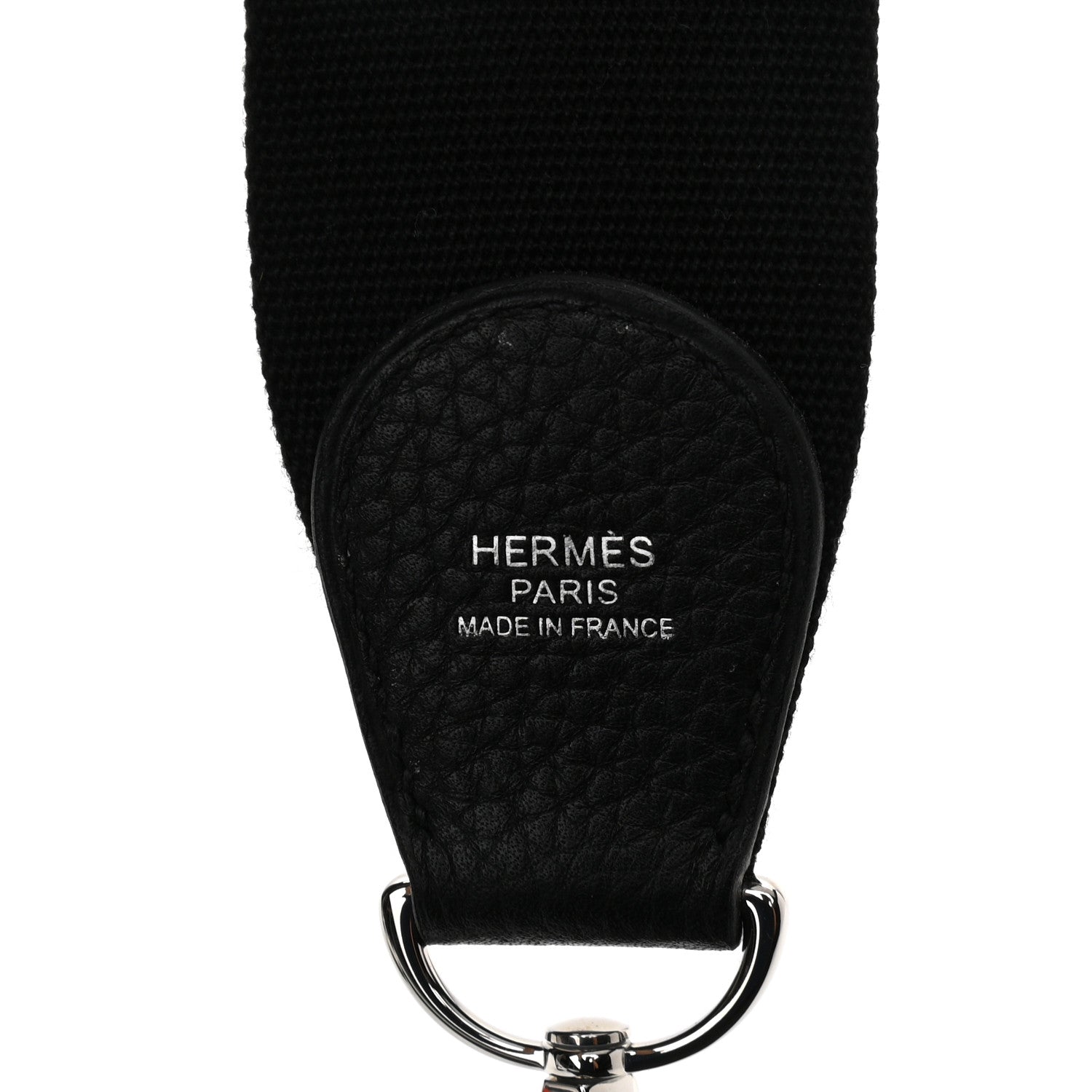Hermes Taurillon Clemence Evelyne III GM Black 6 of 11