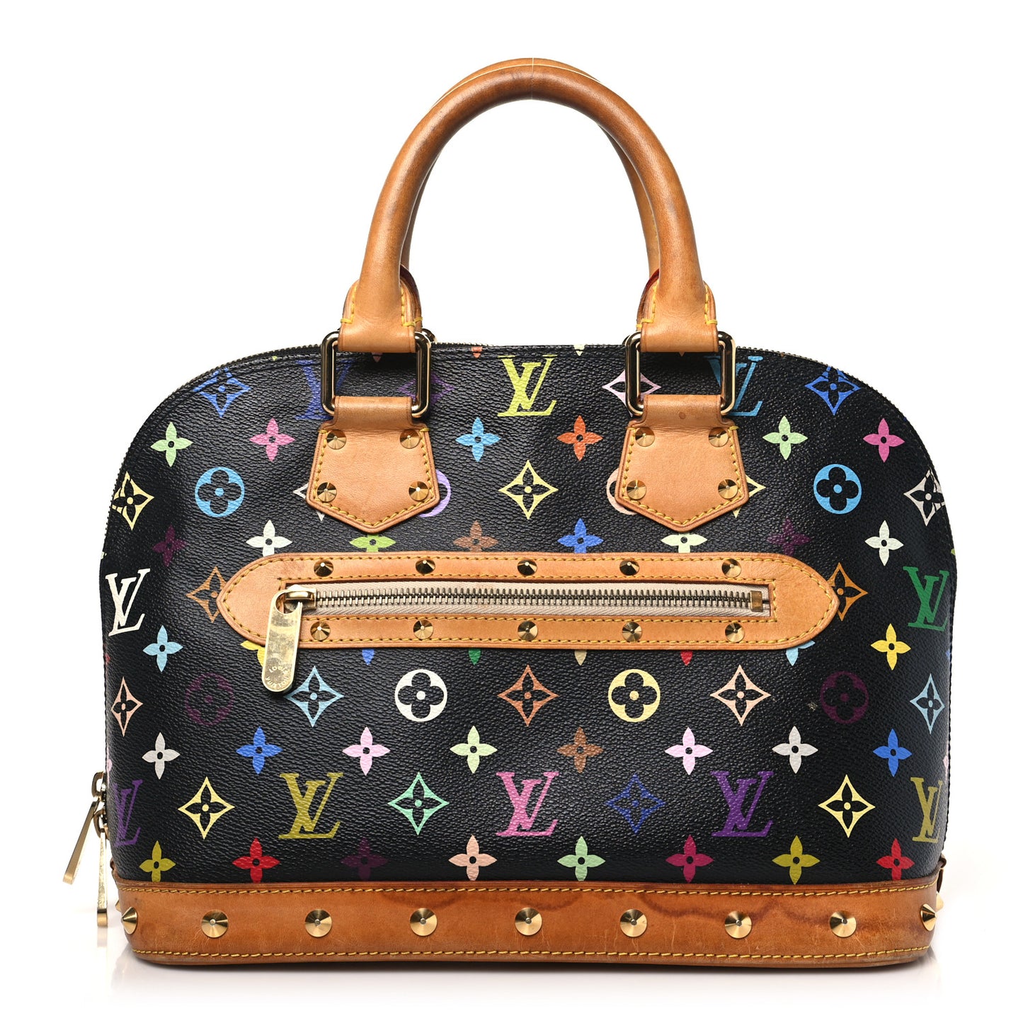 Monogram Multicolor Alma Black