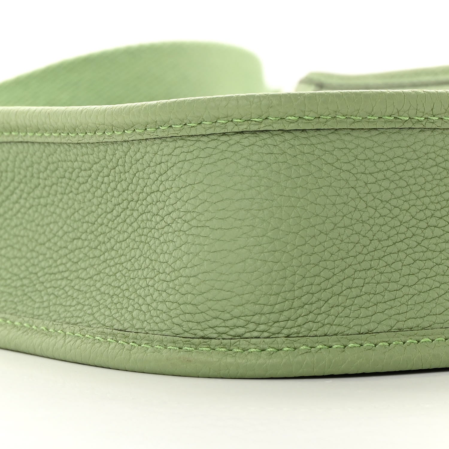 Hermes Taurillon Maurice Evelyne TPM Vert Criquet 9 of 11