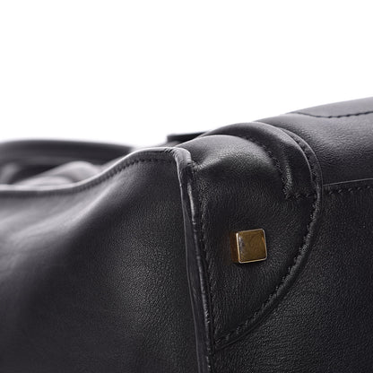 Celine Smooth Calfskin Mini Luggage Black 7 of 11