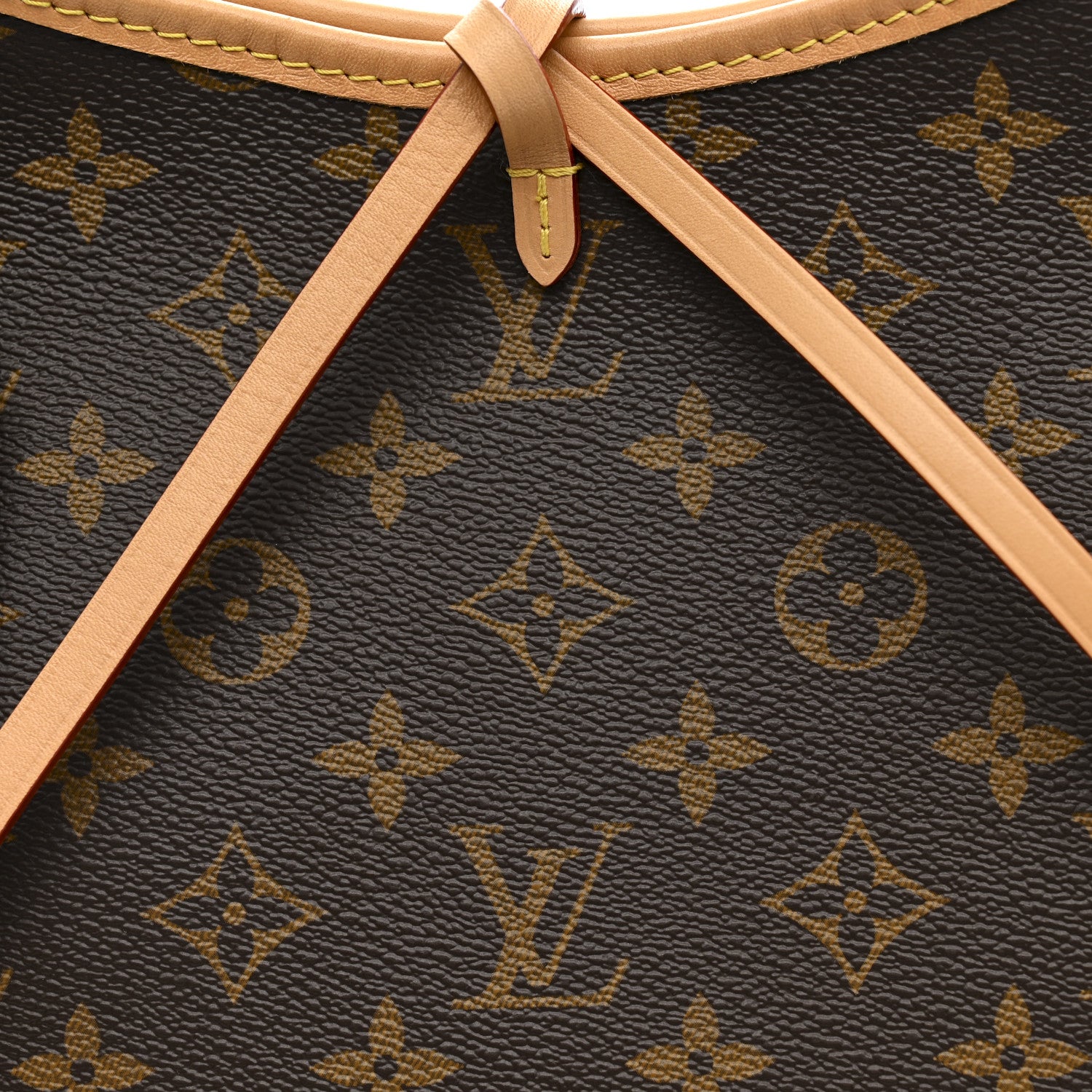 Louis Vuitton Monogram Carryall PM 9 of 13