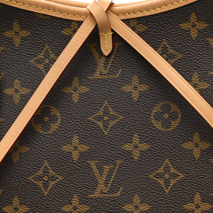 Louis Vuitton Monogram Carryall PM 9 of 13