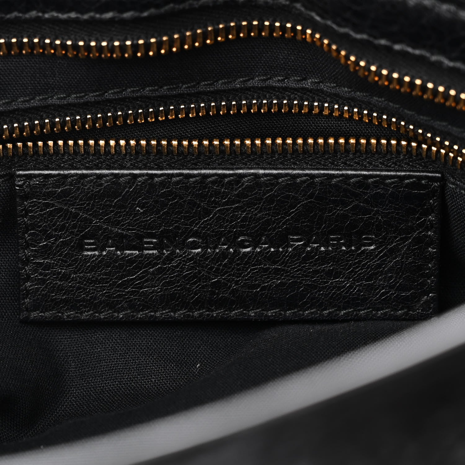 Balenciaga Agneau Giant 12 Gold Hardware City Black 7 of 11