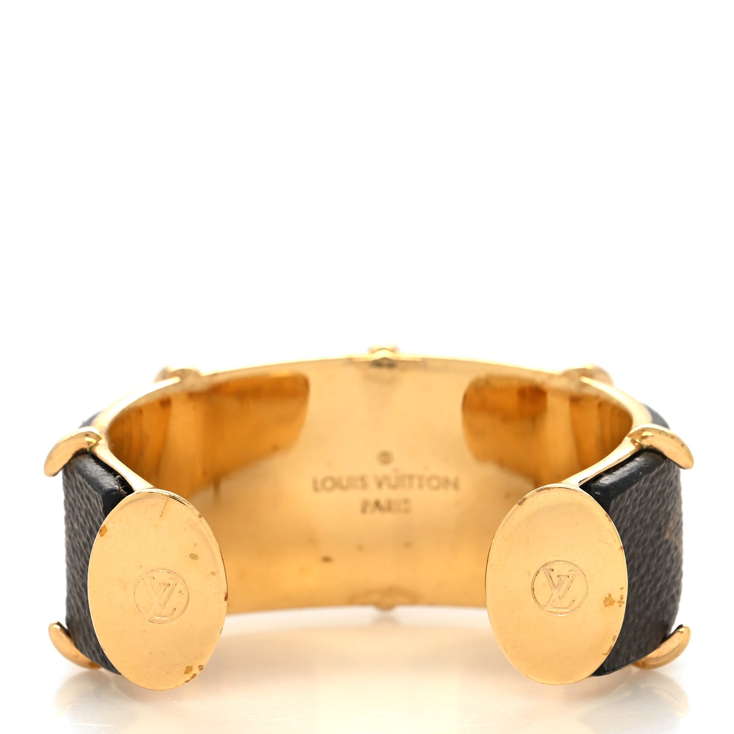Monogram Cuff Bracelet