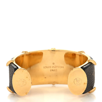 Louis Vuitton Monogram Cuff Bracelet 3 of 5
