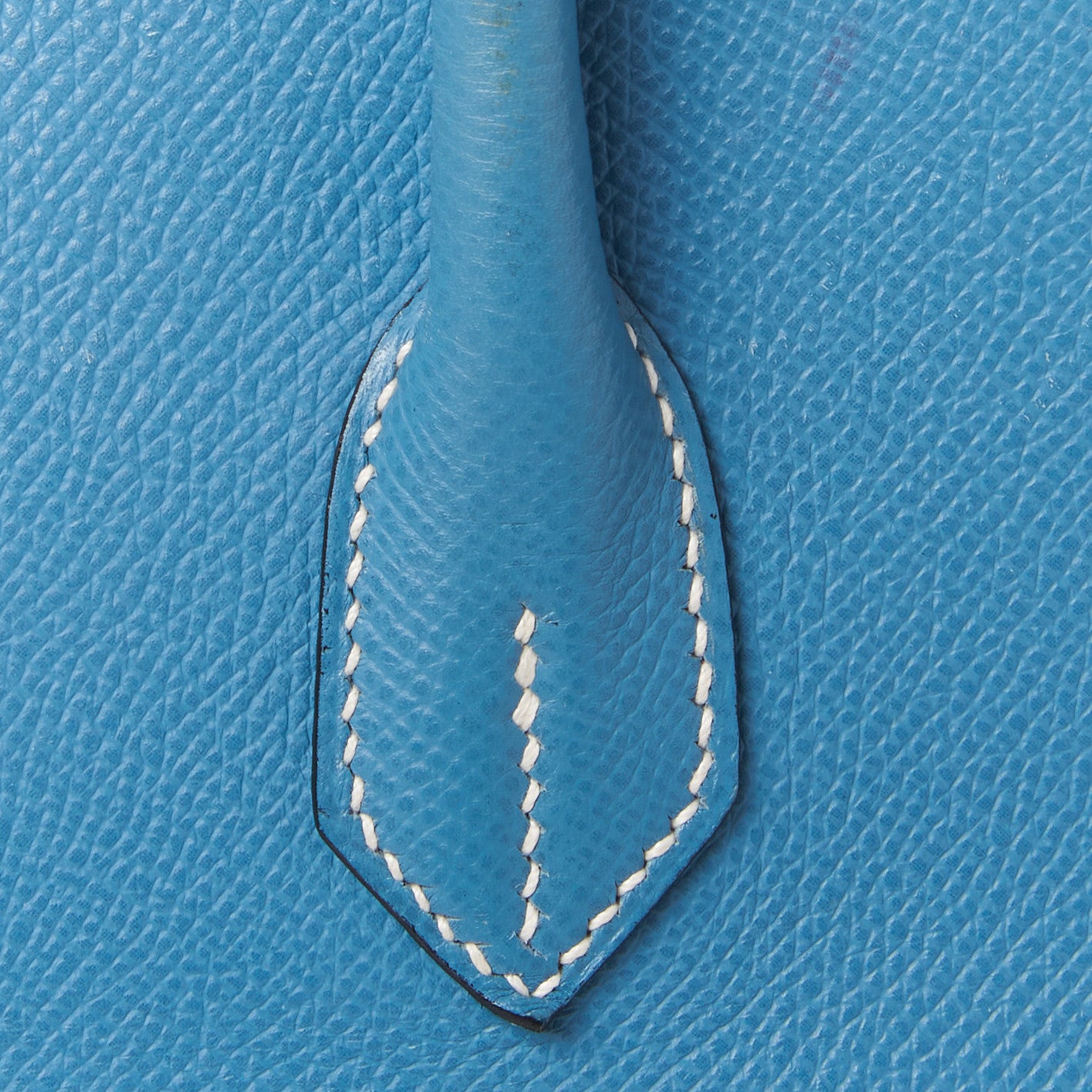 Hermes Epsom HAC Birkin 32 Blue Jean 8 of 39