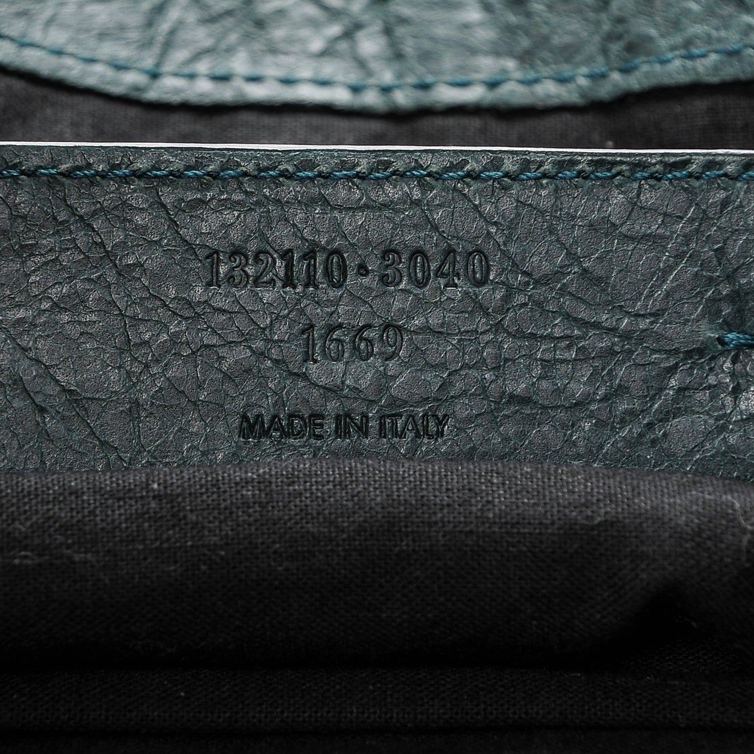 Balenciaga Agneau Classic Hardware Work Vert Menthe 7 of 9