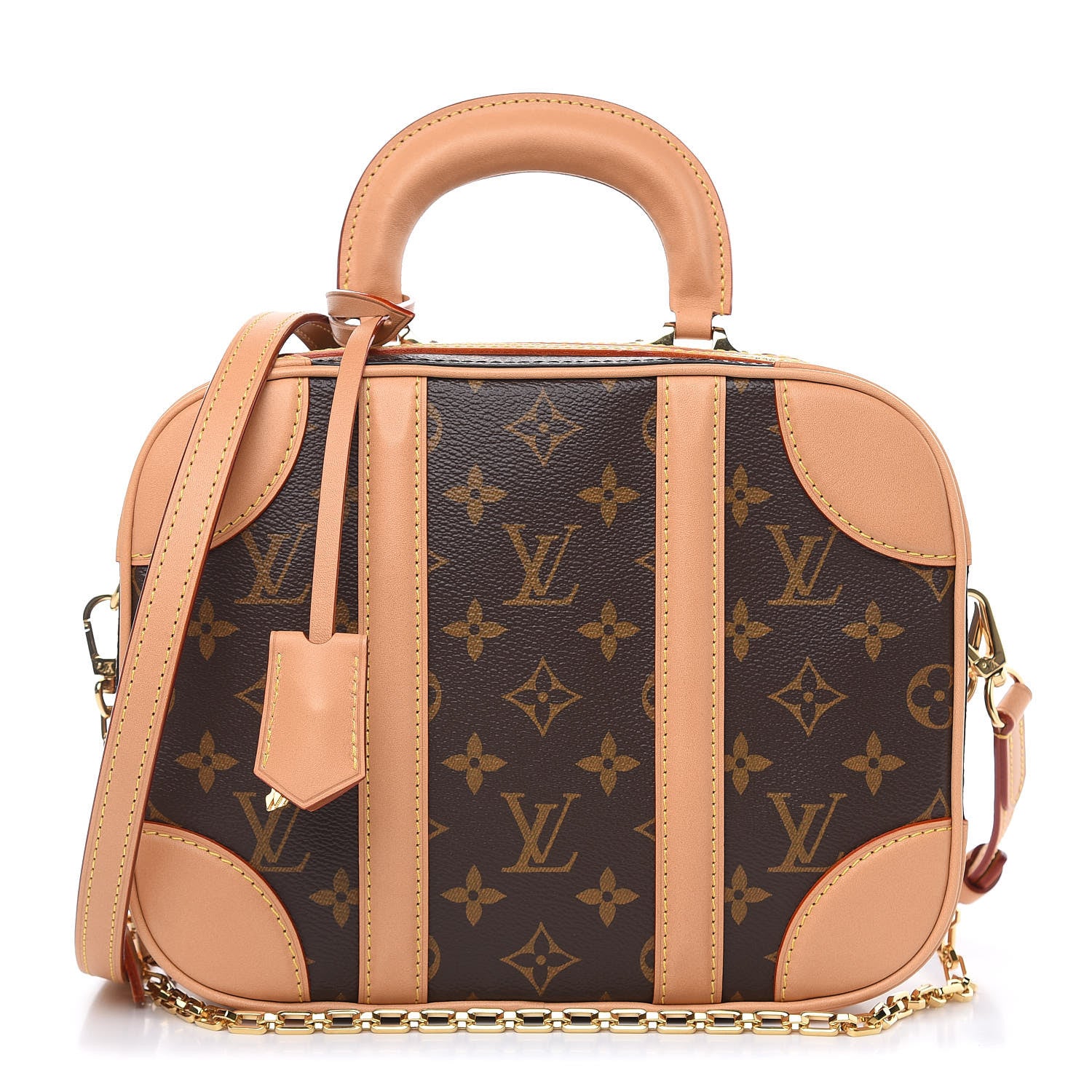 Louis Vuitton Monogram Valisette PM 446140 – FASHIONPHILE