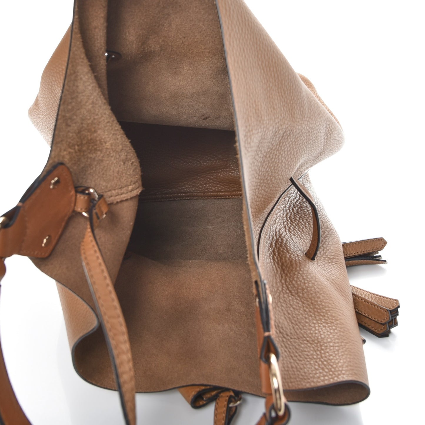 Grainy Calfskin Large Ashby Hobo Sand