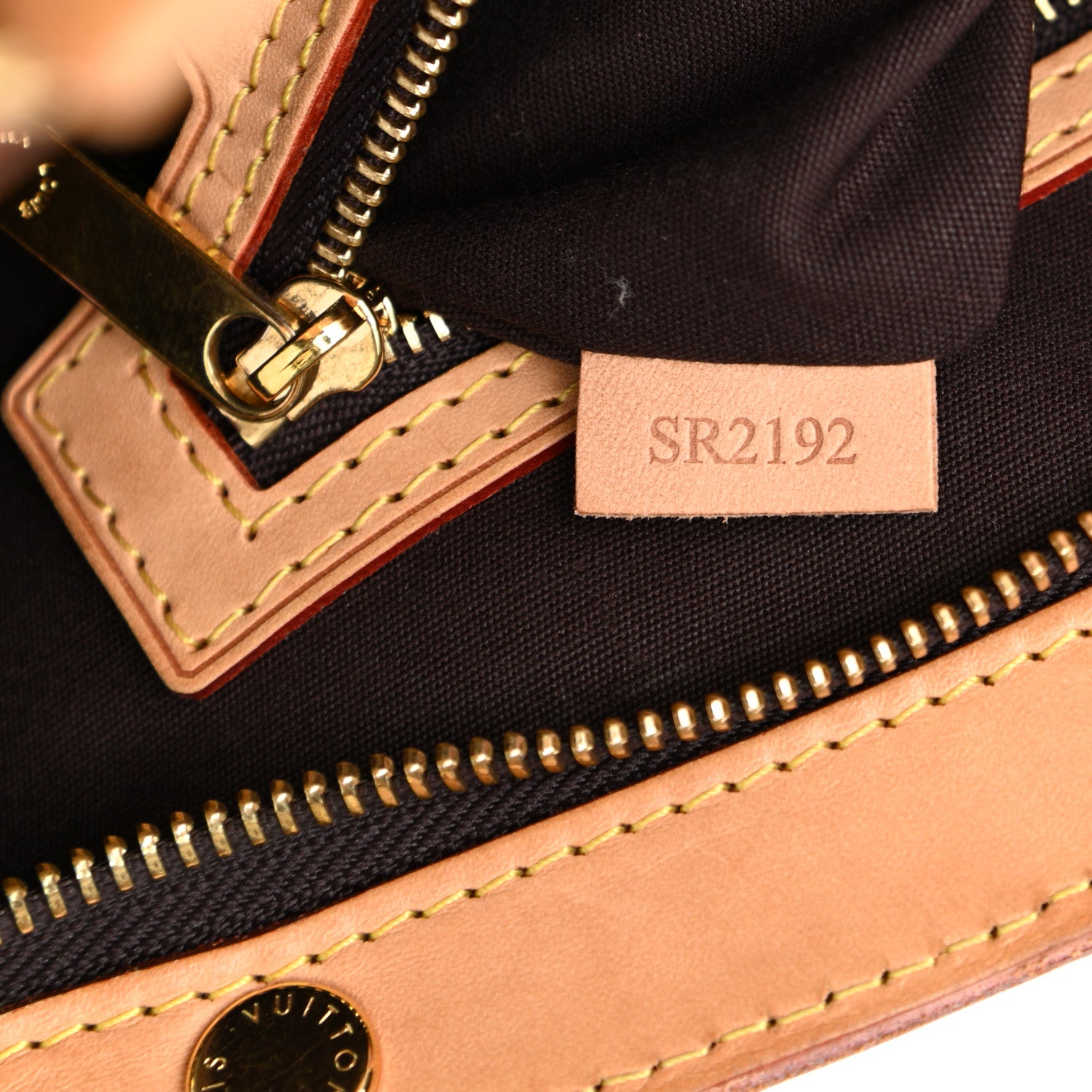 Louis Vuitton Vernis Brea GM Amarante 7 of 15
