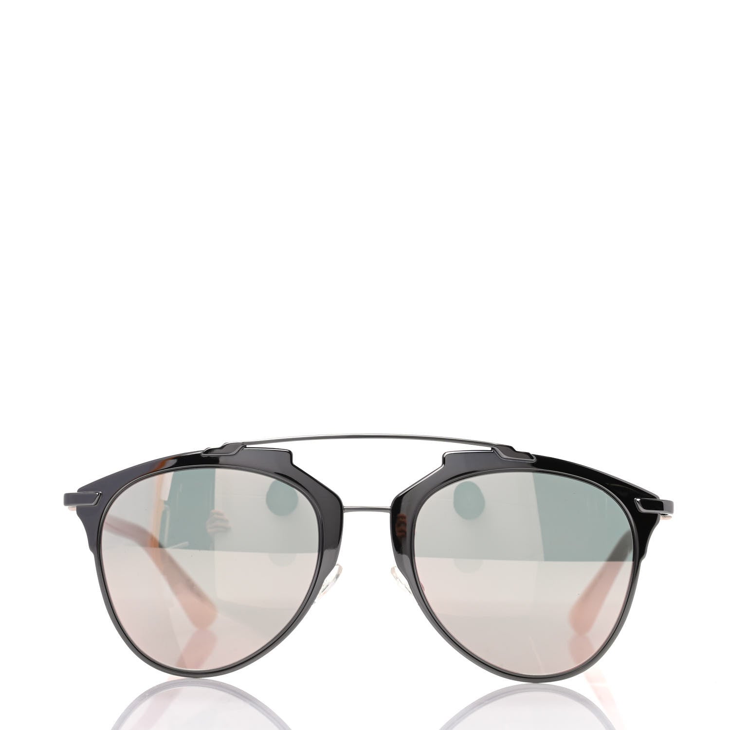 Christian Dior Reflected Sunglasses Black Pink 2 of 9