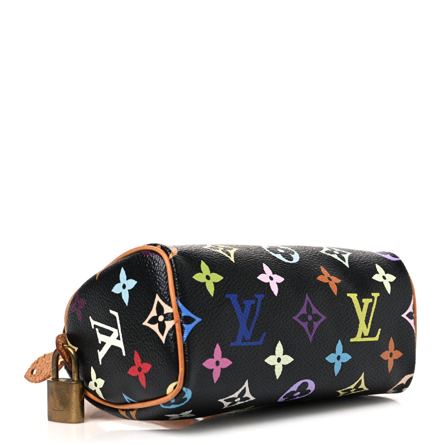 Monogram Multicolor Mini Sac HL Speedy Black