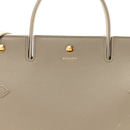 Burberry Grainy Calfskin Medium Title Bag Honey 7 of 10