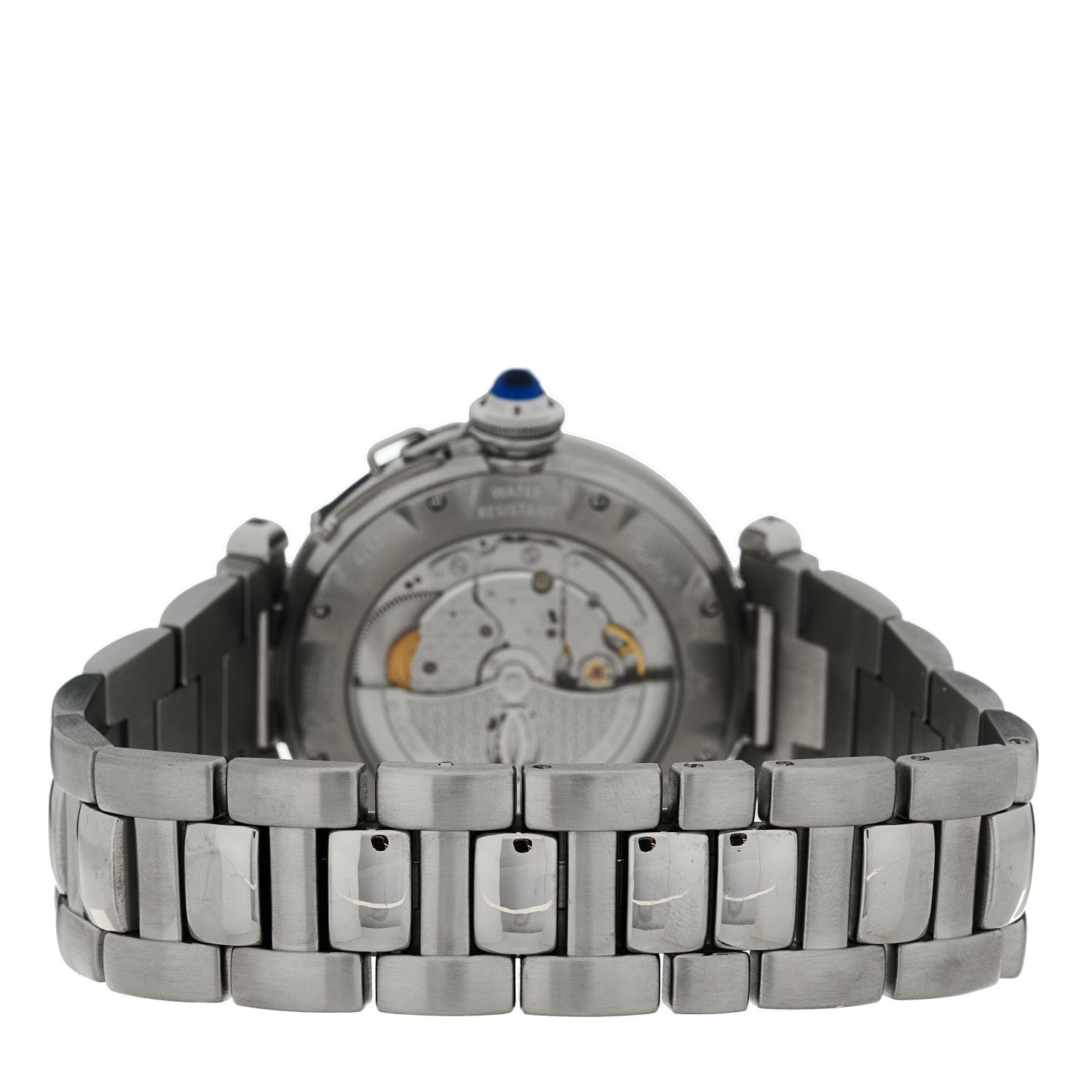 Cartier Stainless Steel 38mm Pasha C Grille Automatic Watch 3 of 4