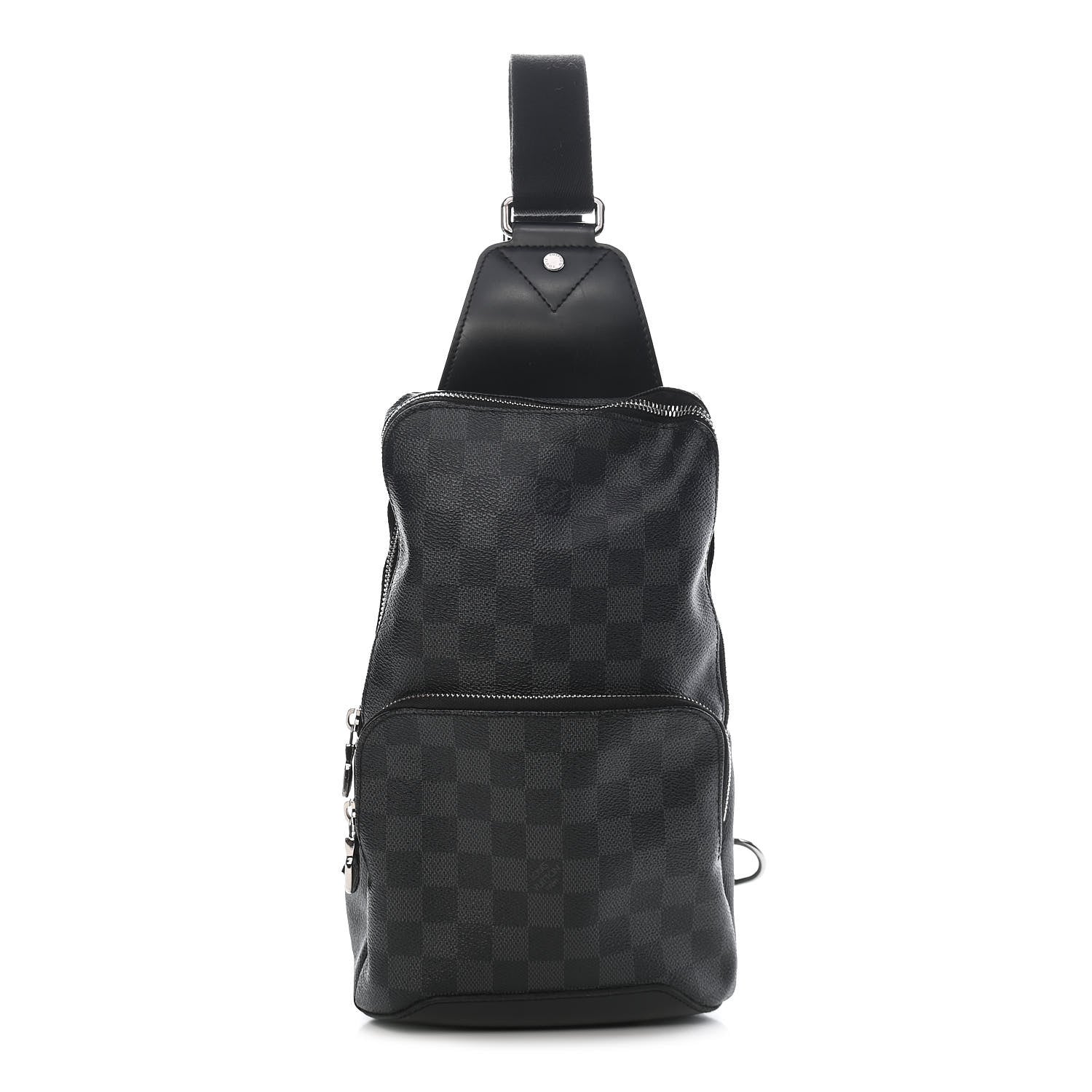 Louis Vuitton Damier Graphite Avenue Sling Backpack 2 of 22
