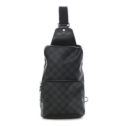 Louis Vuitton Damier Graphite Avenue Sling Backpack 2 of 22
