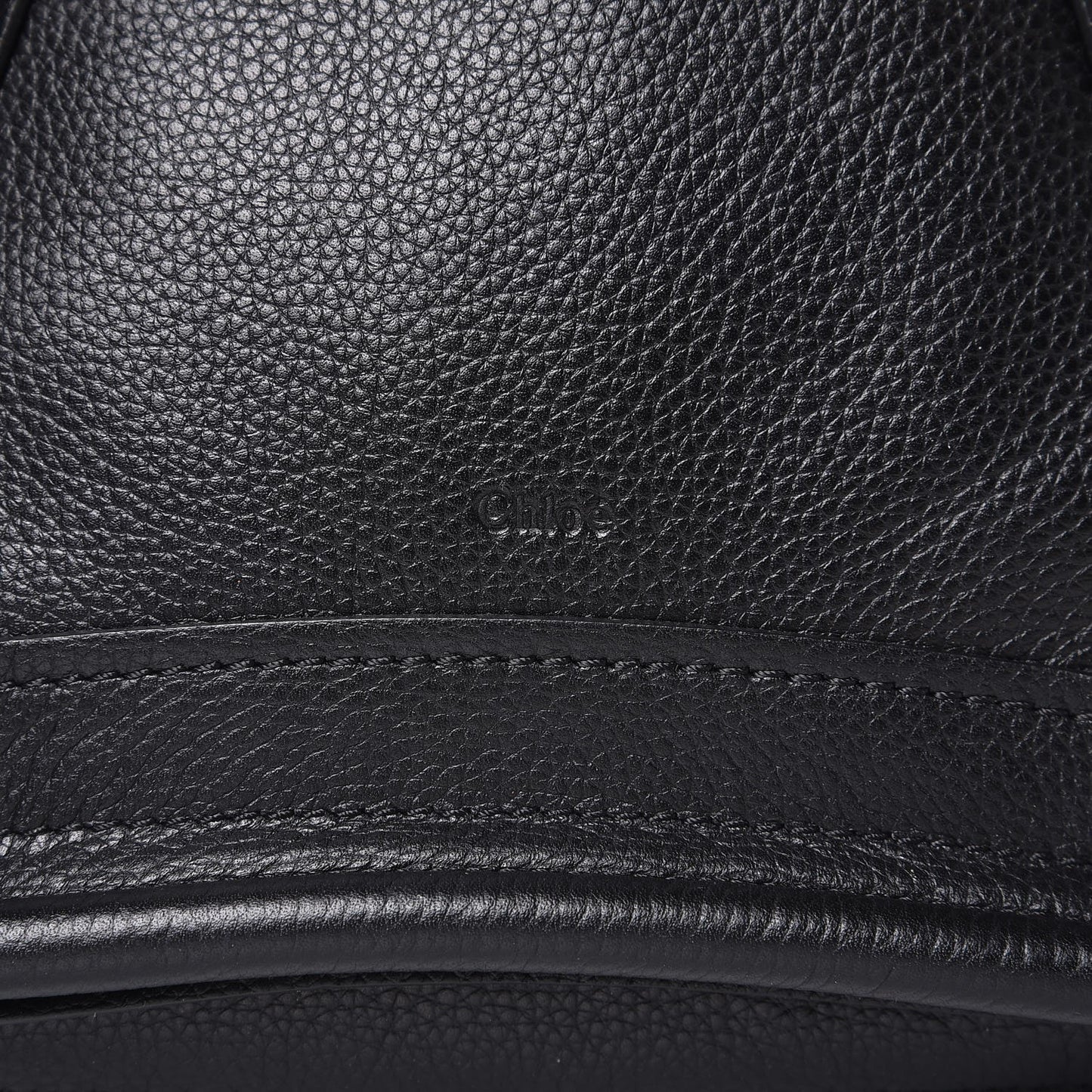Calfskin Small Paraty Black