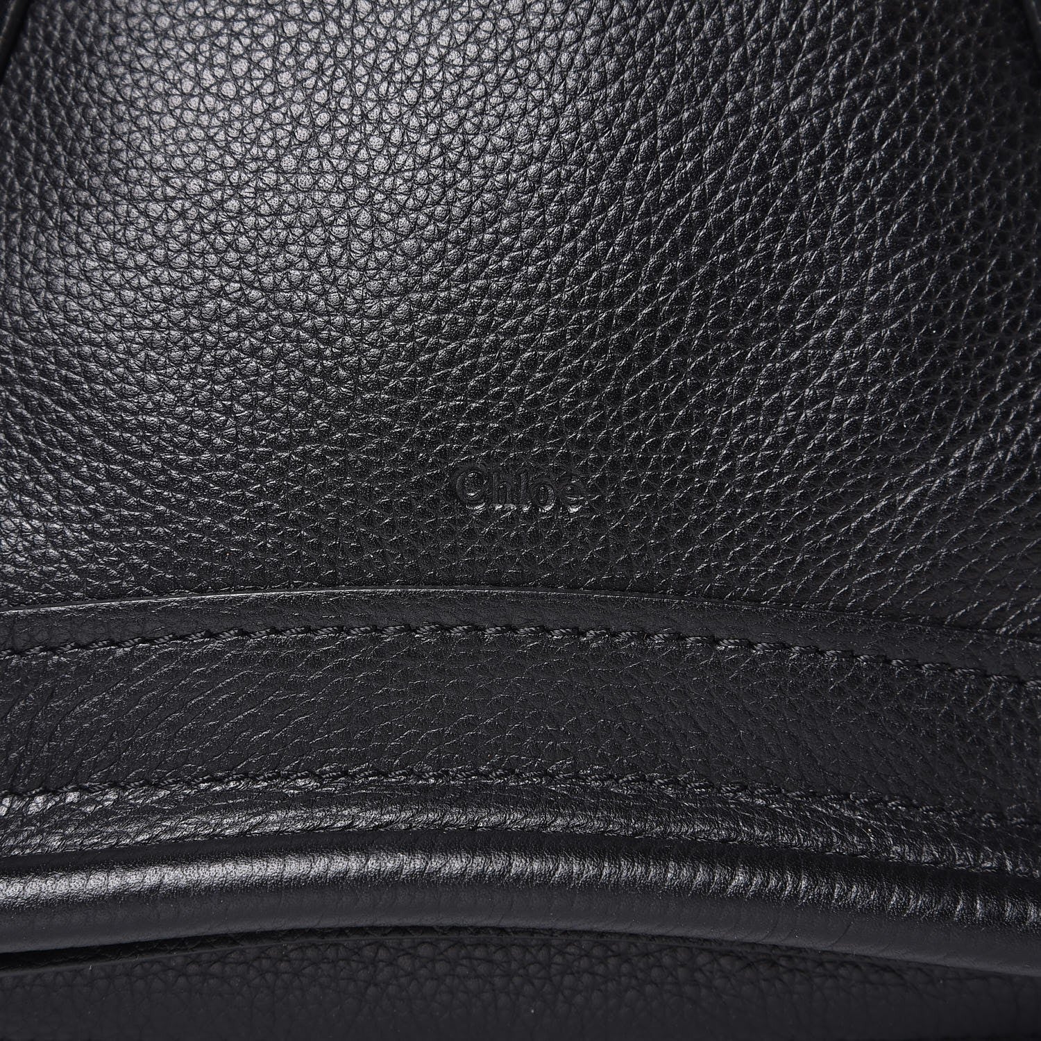Chloe Calfskin Small Paraty Black 8 of 8