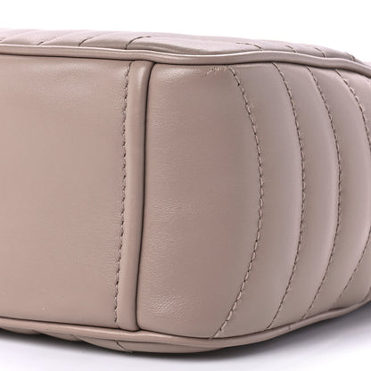 Prada Soft Calfskin Diagramme Crossbody Bag Cipria 9 of 10