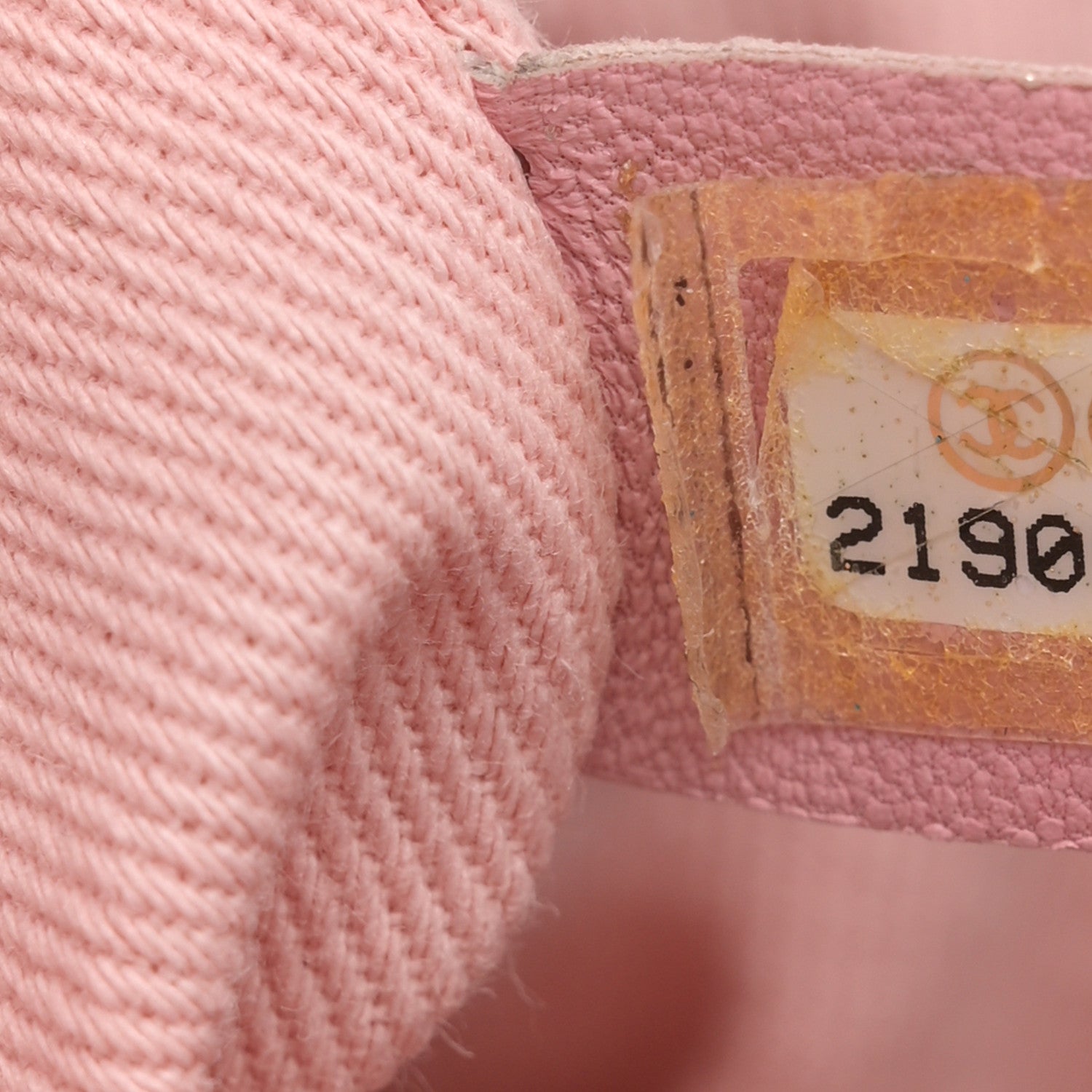 Chanel Woven Straw Raffia Medium Deauville Tote Pink 7 of 11