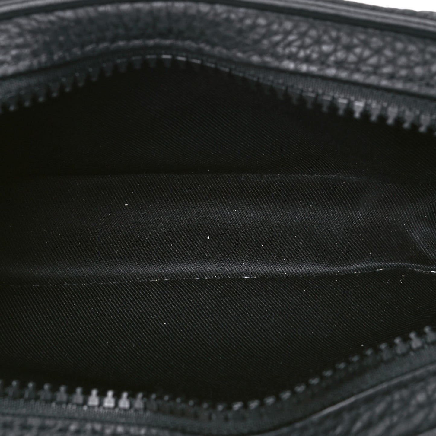Taurillon Monogram Uniformes Solar Ray Soft Pochette Volga Belt Bag Black