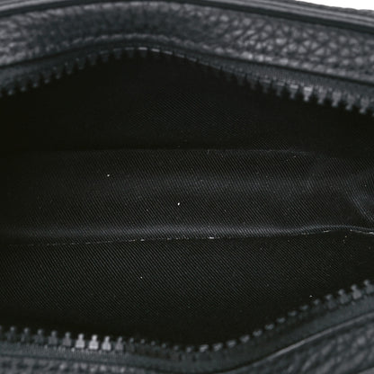 Louis Vuitton Taurillon Monogram Uniformes Solar Ray Soft Pochette Volga Belt Bag Black 6 of 6