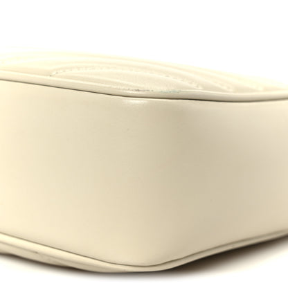 Saint Laurent Calfskin Matelasse Monogram Lou Camera Bag Crema Soft 10 of 10
