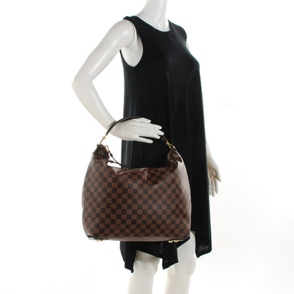 Louis Vuitton Damier Ebene Duomo Hobo 2 of 7