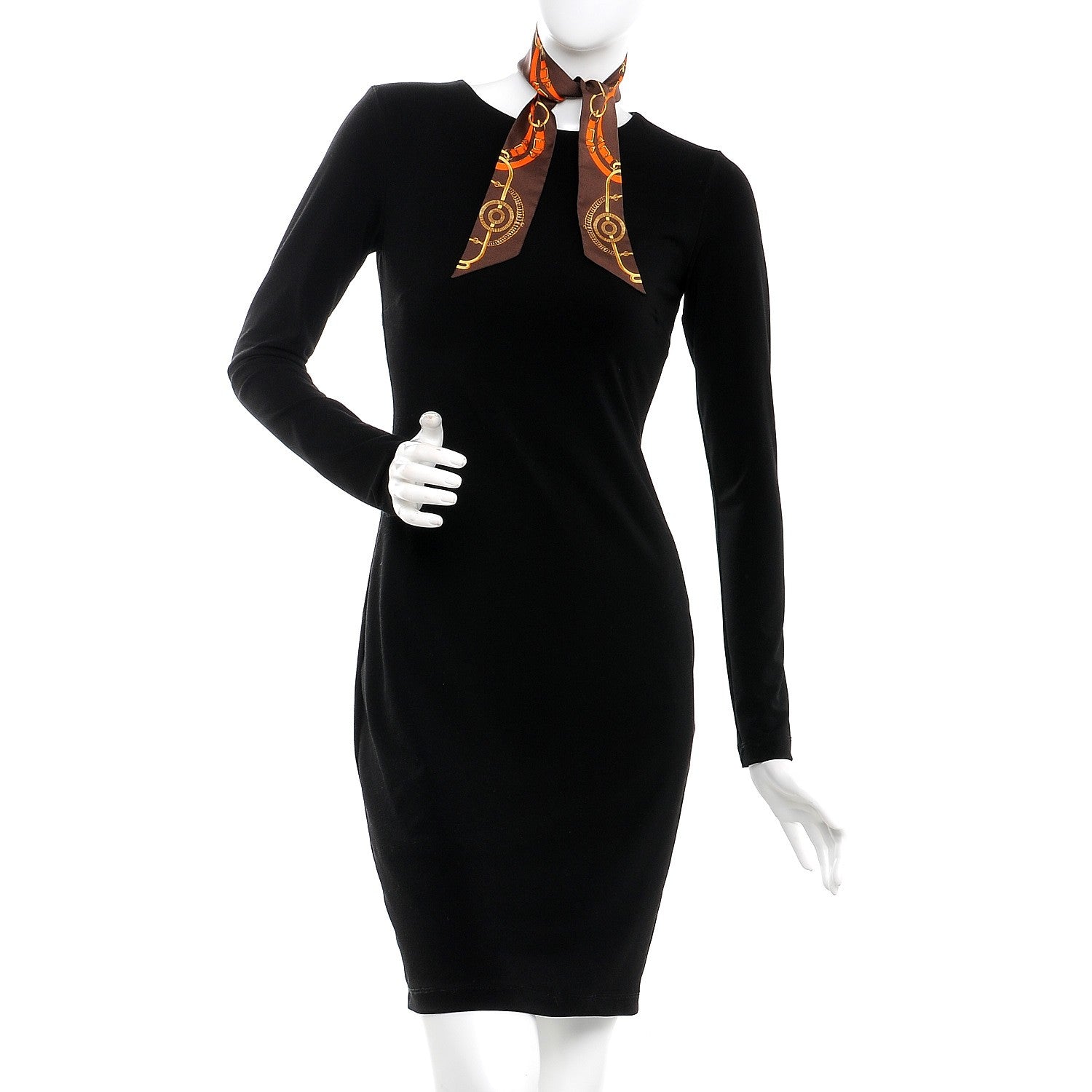 Hermes Silk Eperon D' Or Twilly 2 of 4