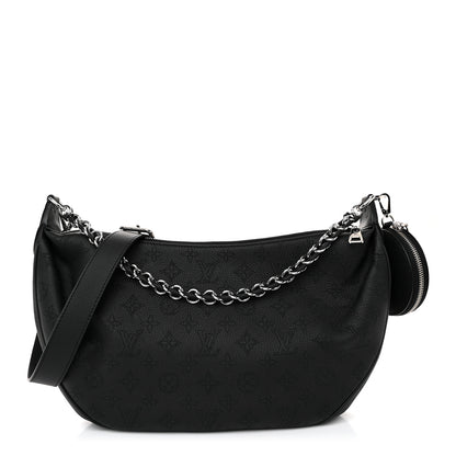 Louis Vuitton Mahina Baia MM Black 1 of 9