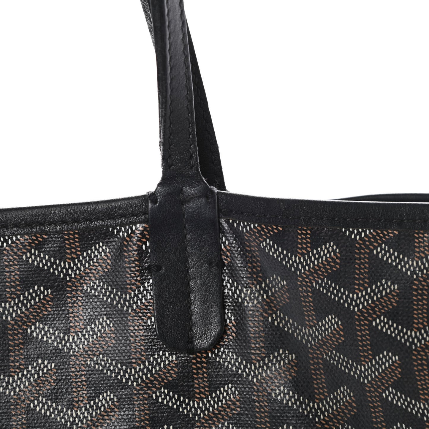 Goyardine Saint Louis PM Black