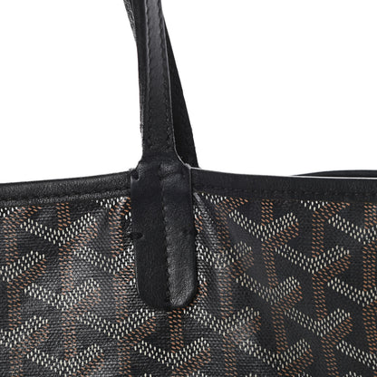 Goyard Goyardine Saint Louis PM Black 8 of 15