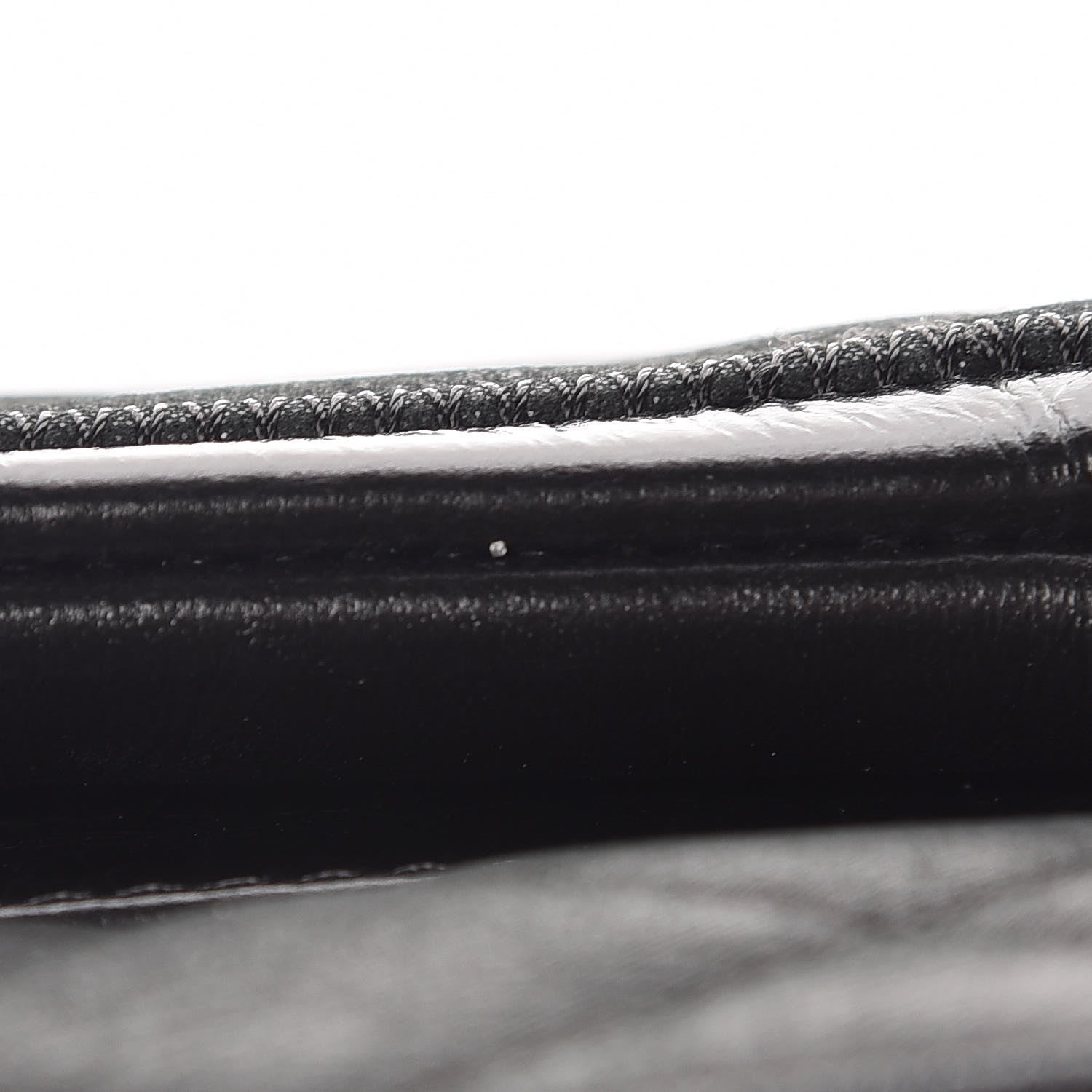 Chanel Iridescent Calfskin Flap Black 12 of 13