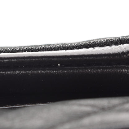 Chanel Iridescent Calfskin Flap Black 12 of 13