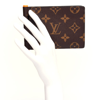 Louis Vuitton Monogram Hinge Multiple Wallet 2 of 9
