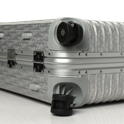 Christian Dior X RIMOWA Aluminum Gradient Cabin Luggage Silver 7 of 8