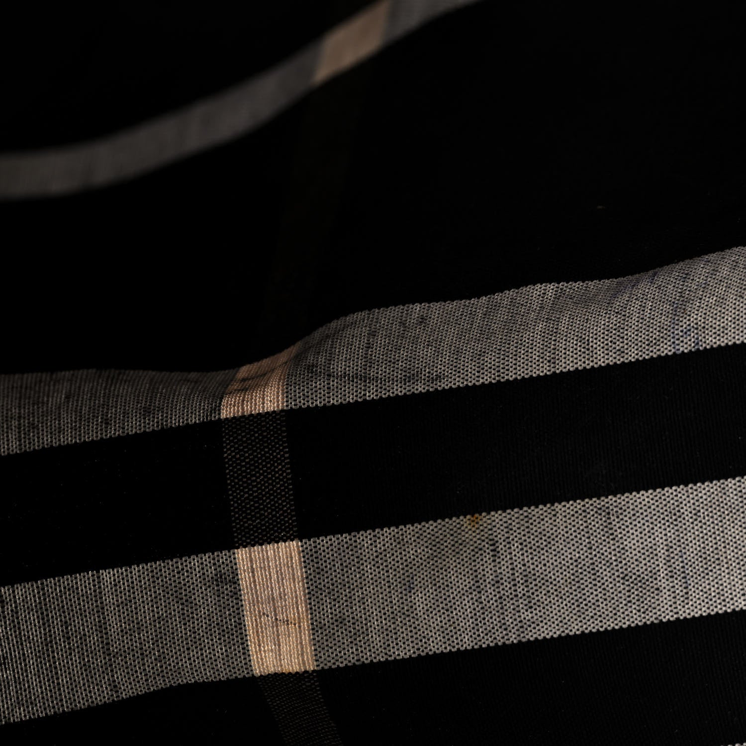 Burberry Coated Canvas Mega Check Medium Doodle Tote Black White 16 of 16