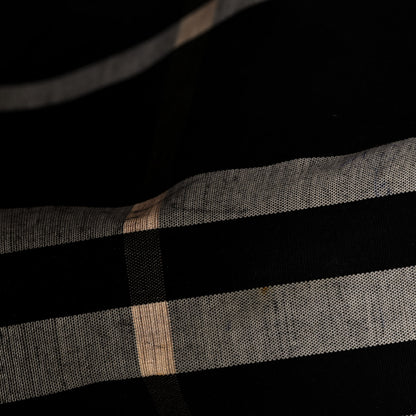 Burberry Coated Canvas Mega Check Medium Doodle Tote Black White 16 of 16