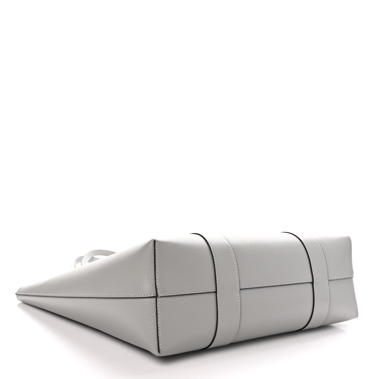 Small Classic Grain Bayswater Tote Pale Grey